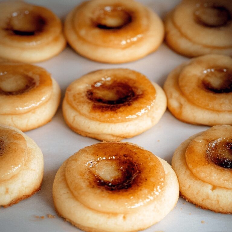 Creme Brulee Cookies Recipe