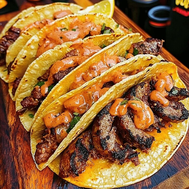 Surf & Turf Tacos Recipe