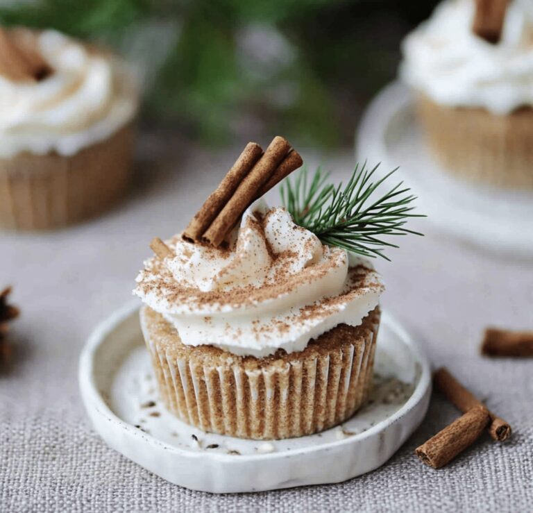 No-Bake Gingerbread Spice Cheesecake Cups Recipe