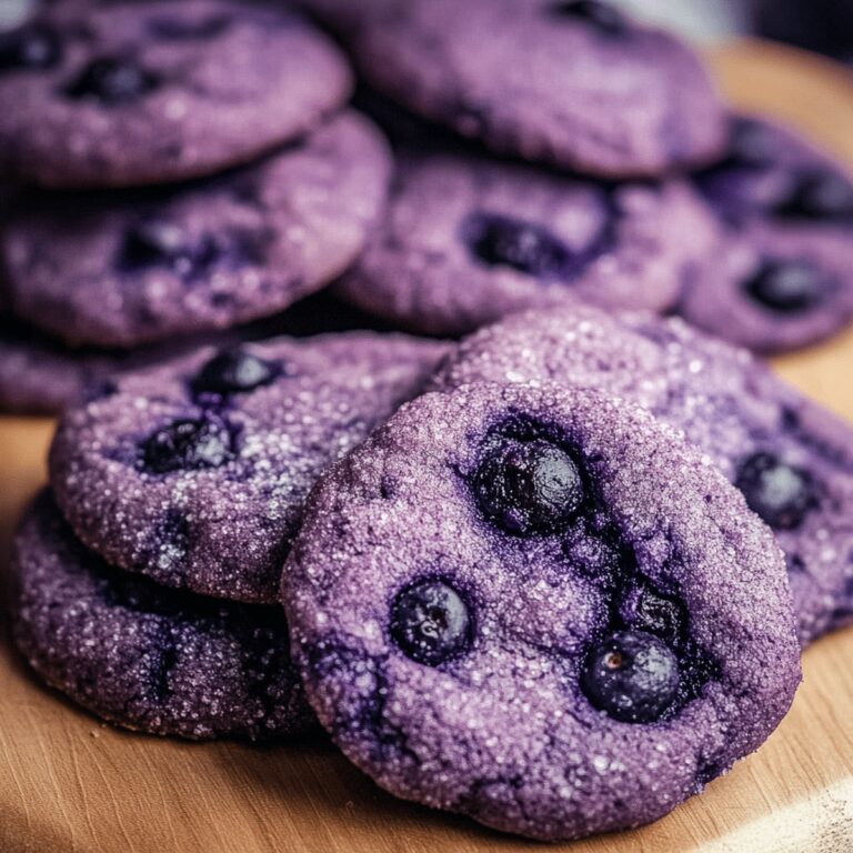 Soft Blueberry Cookies Recipe