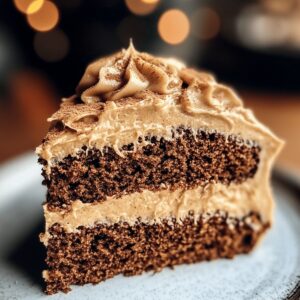 Gingerbread Cake With Cinnamon Molasses Frosting Recipe