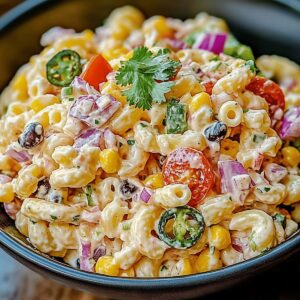 Zesty Mexican Macaroni Salad Recipe