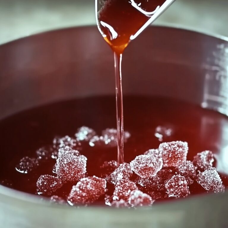 Cinnamon Rock Candy Recipe