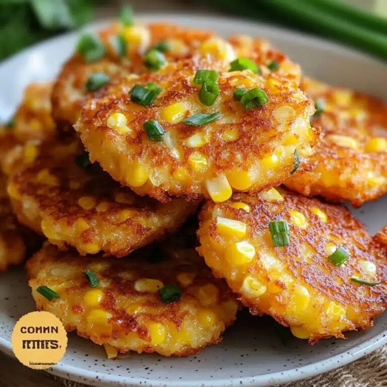 Corn Fritters Recipe