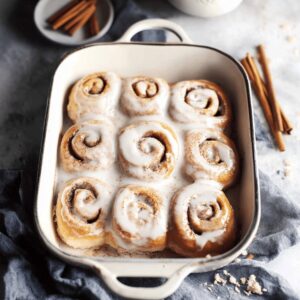 Best Homemade Cinnamon Rolls Recipe