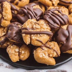 Peanut Butter Pretzel Bites Recipe