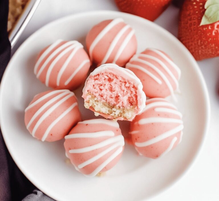 Heavenly Strawberry Cheesecake Bites Recipe