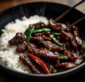 Tender Mongolian Beef Recipe