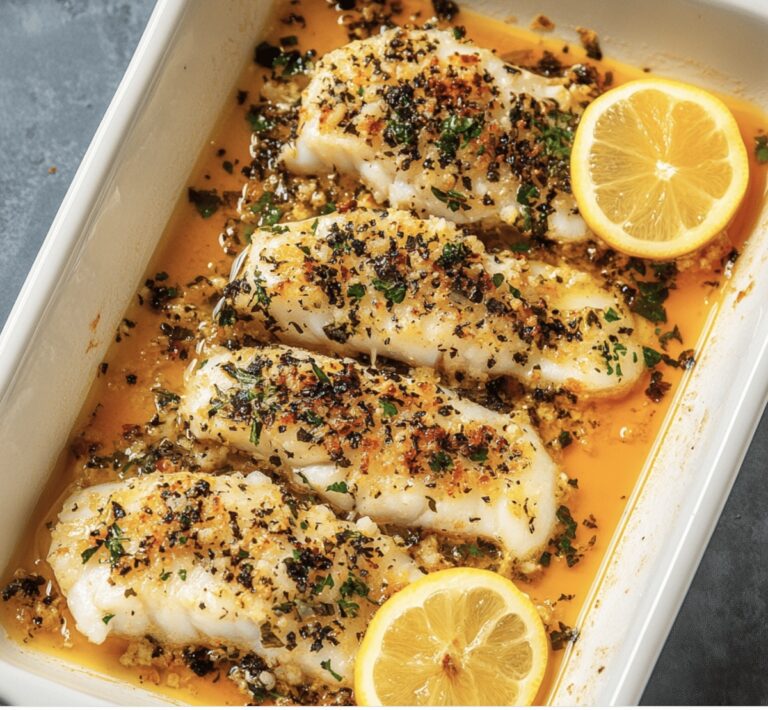 Crispy Baked Cod Recipe