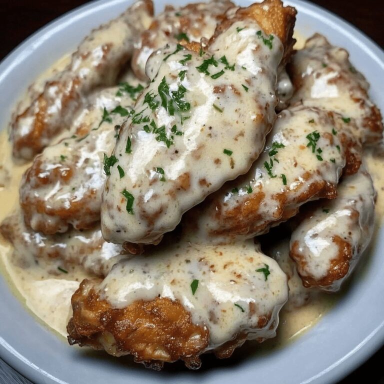 Alfredo Chicken Wings Recipe