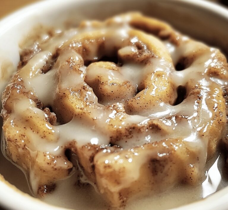 Crock Pot Cinnamon Roll Casserole Recipe