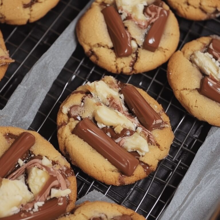 Irresistible Kinder Bueno Cookies Recipe