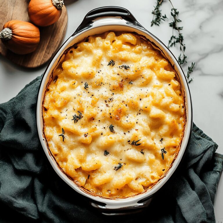 Creamy Butternut Squash Mac And Cheese Recipe