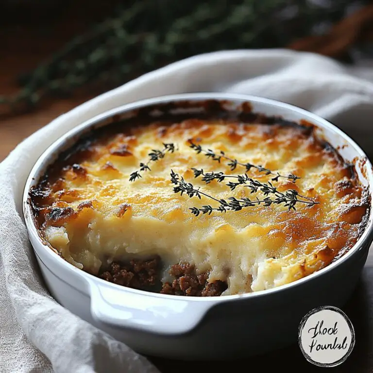 Hearty Shepherds Pie Recipe