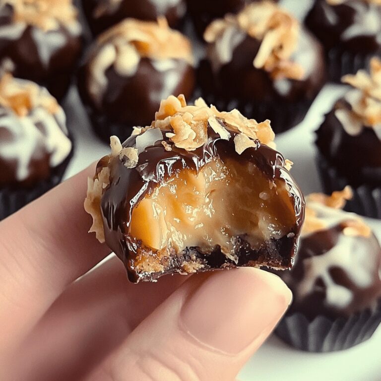 Samoa Truffles Recipe