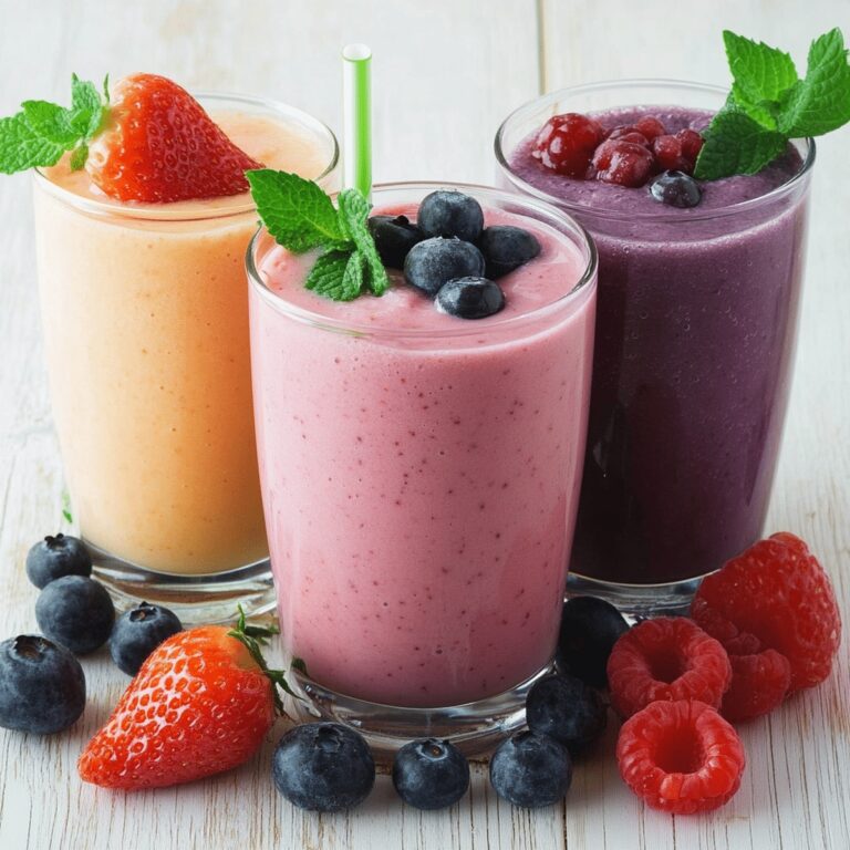 Vibrant Smoothie Recipe