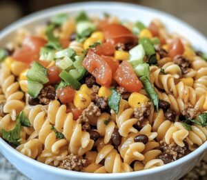 Taco Pasta Salad Recipe