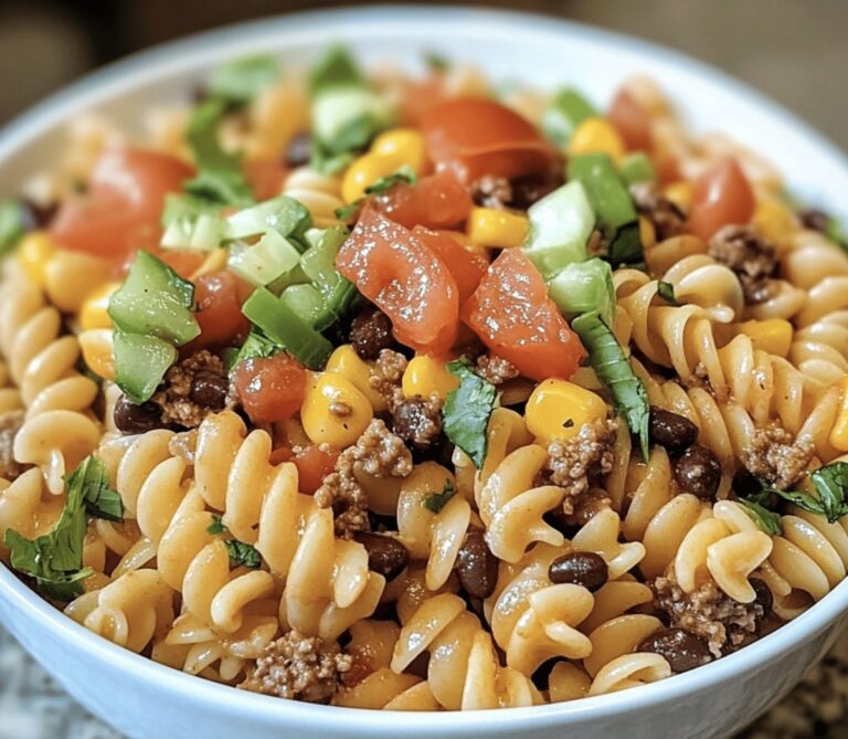 Taco Pasta Salad Recipe