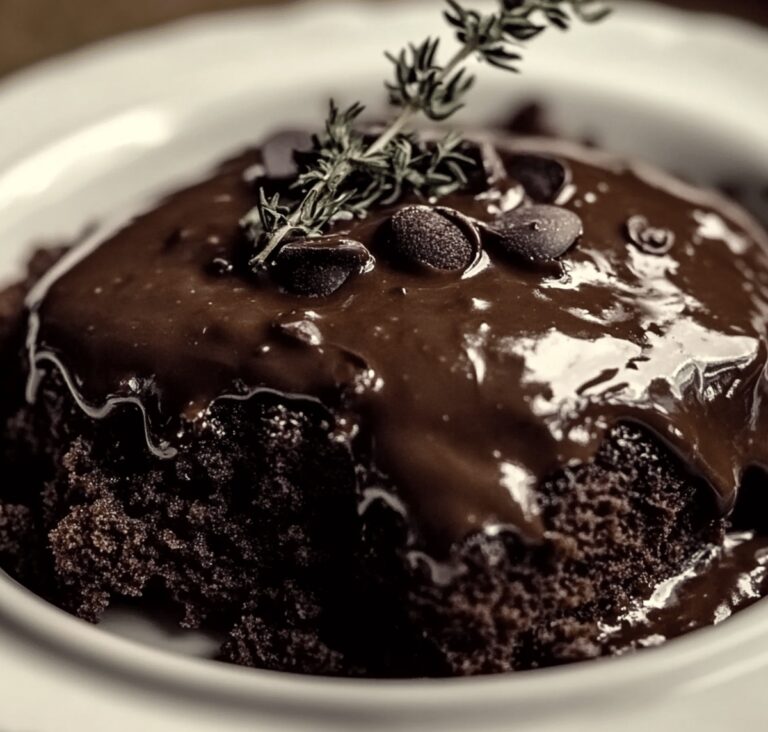 Decadent Hot Fudge Chocolate Pudding Cake Recipe
