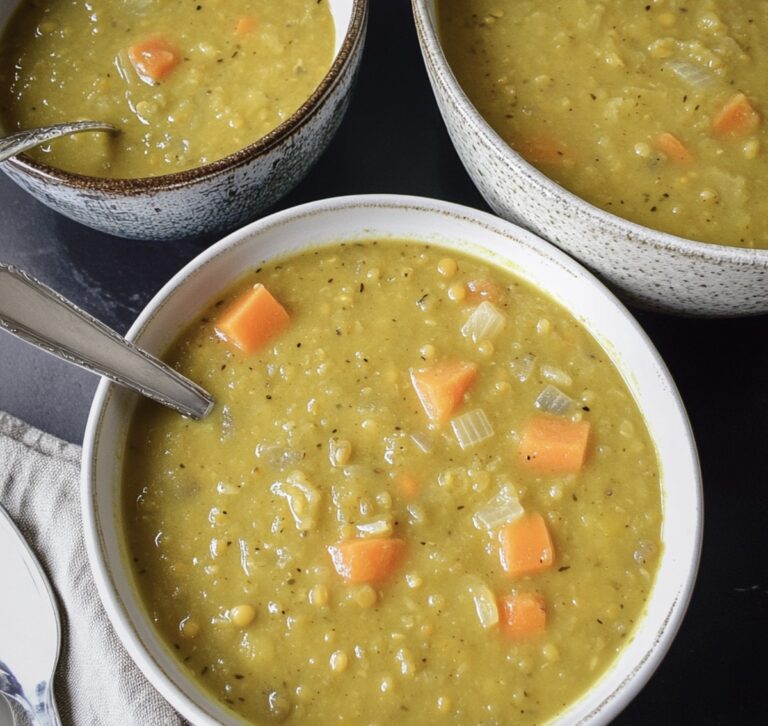 Hearty Split Pea Soup Recipe