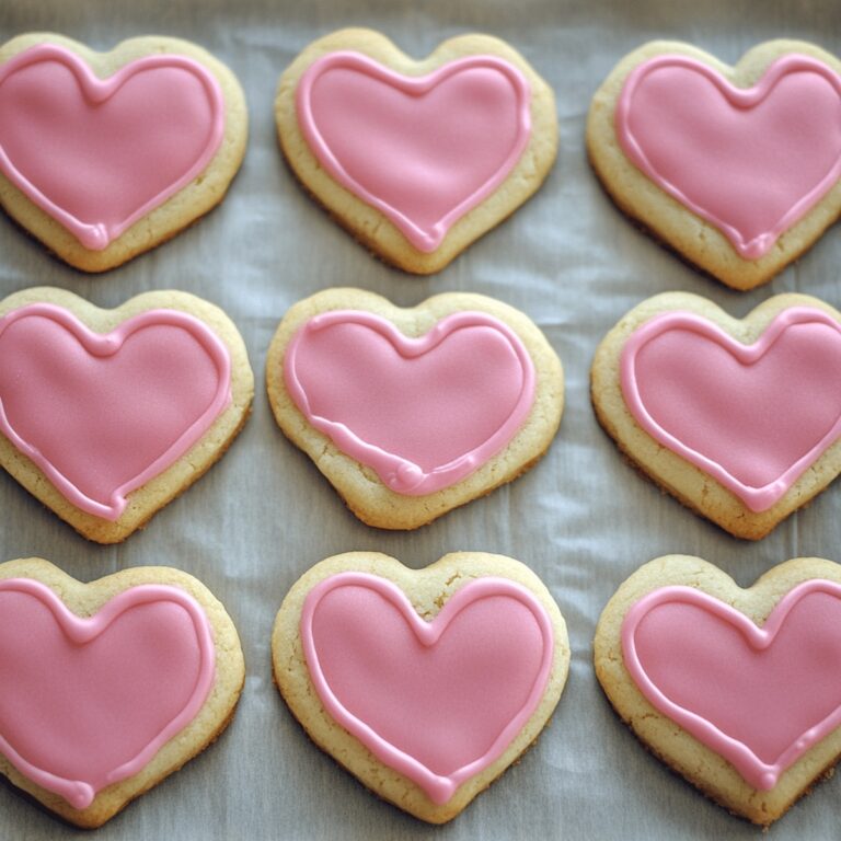 Heavenly Valentine Sugar Cookies Recipe