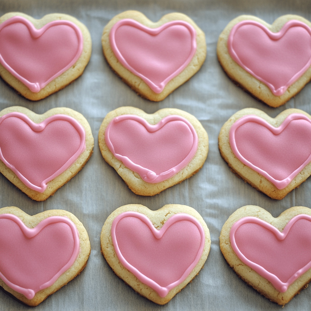 Heavenly Valentine Sugar Cookies Recipe