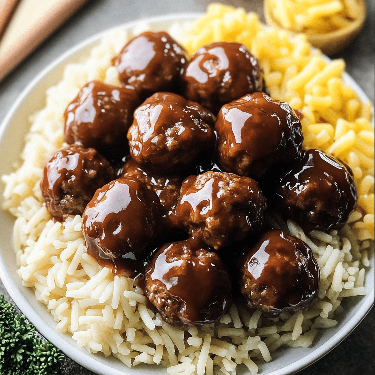 Honey Bbq Crockpot Meatballs Recipe