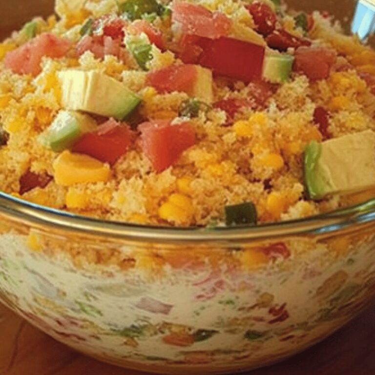 Cornbread Salad Recipe