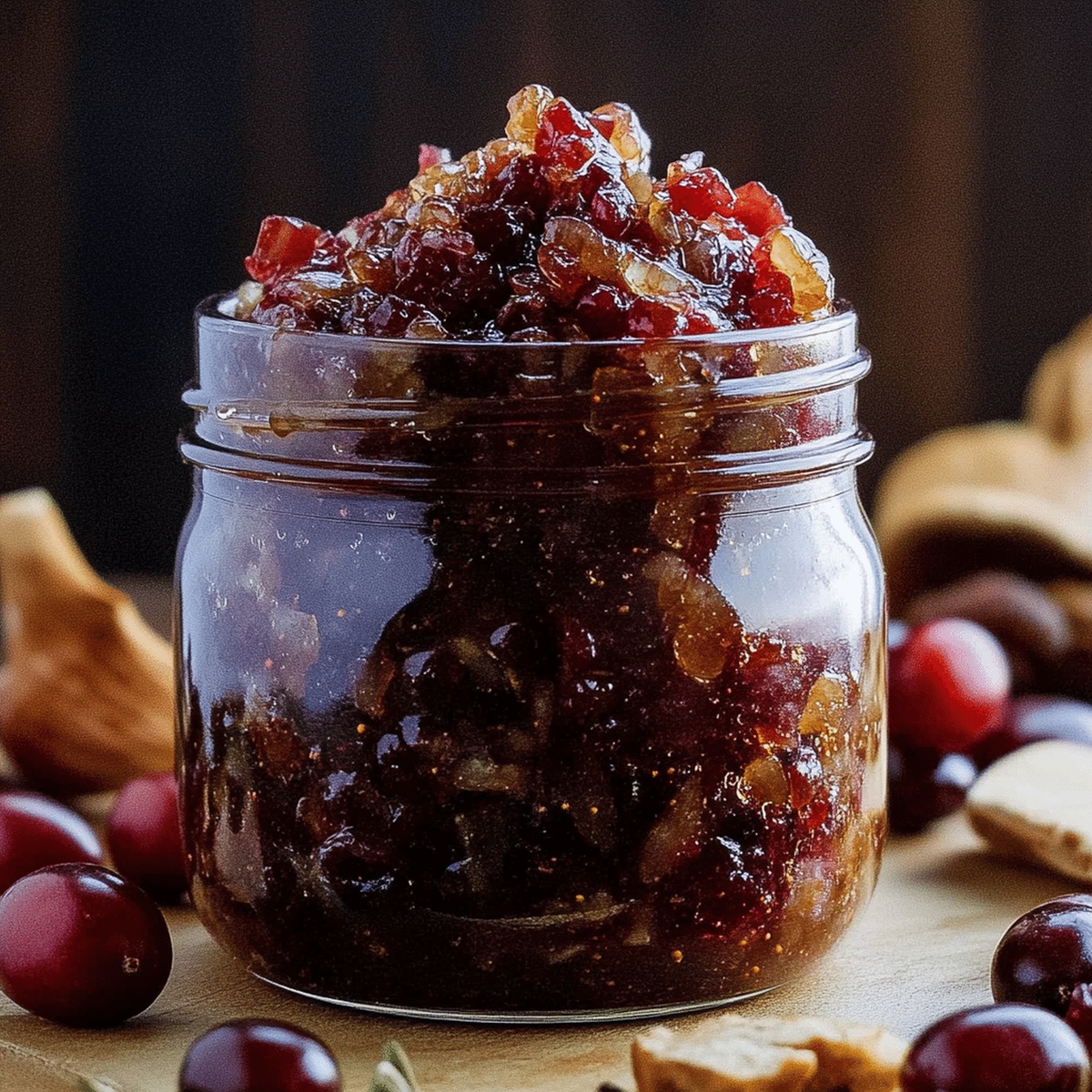 Cranberry Bacon Jam Recipe