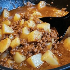 Ground Beef With Potatoes Recipe