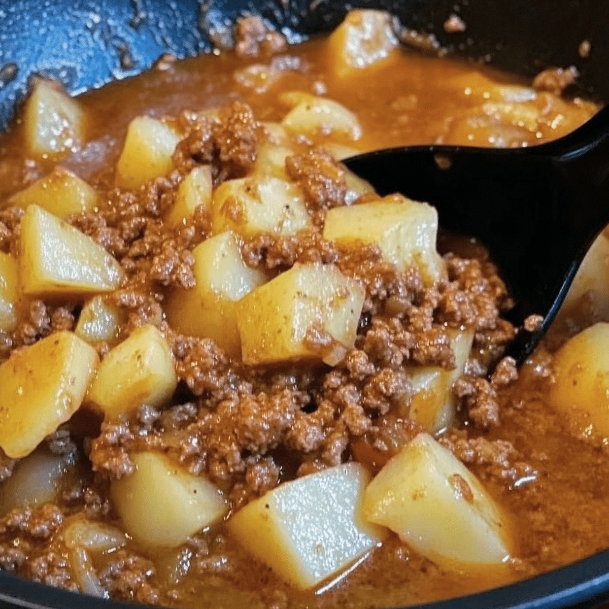 Ground Beef With Potatoes Recipe