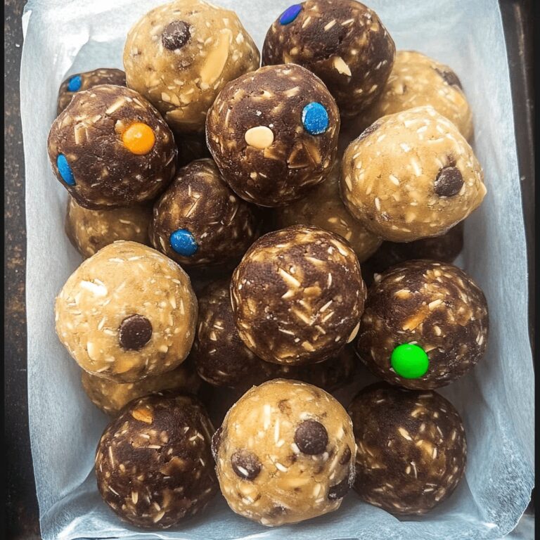 Energizing Protein Balls Recipe