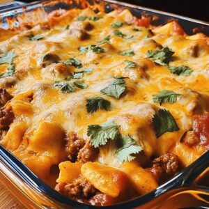 Beef Enchilada Bake Recipe