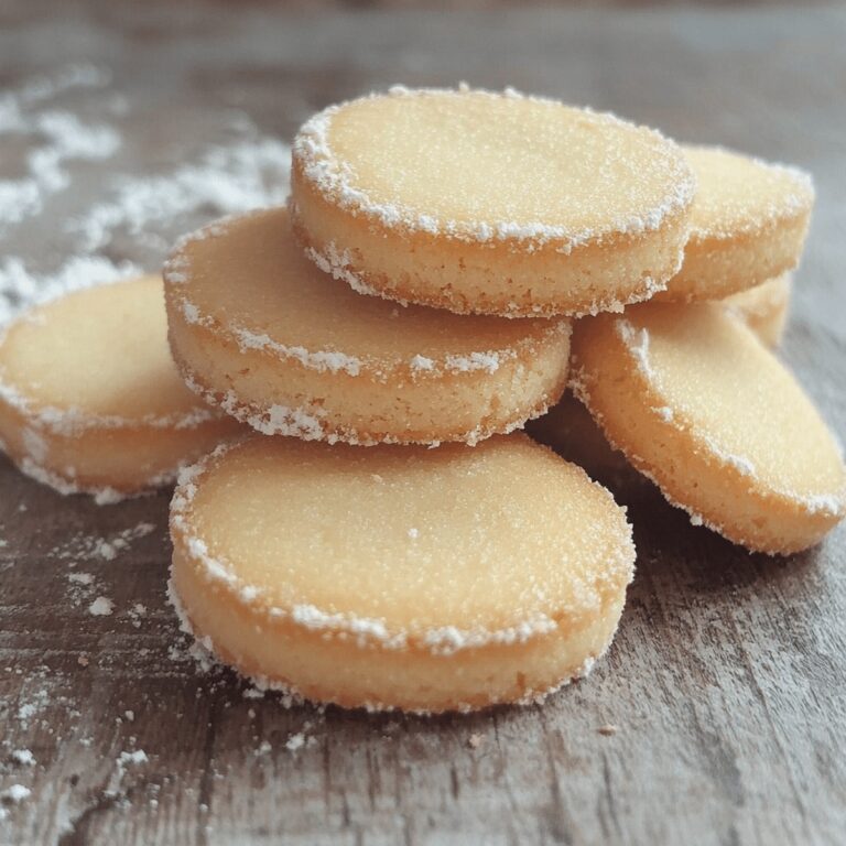 French Butter Cookies Recipe
