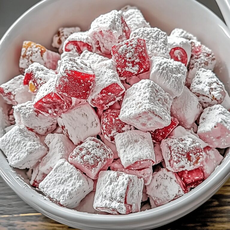 Cherry Cheesecake Puppy Chow Recipe