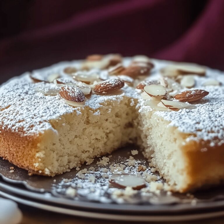 Italian Almond Ricotta Cake Recipe