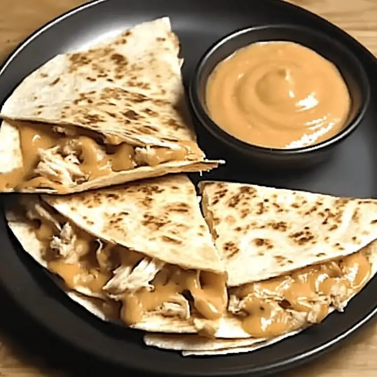 Legendary Taco Bell Chicken Quesadilla Copycat Recipe