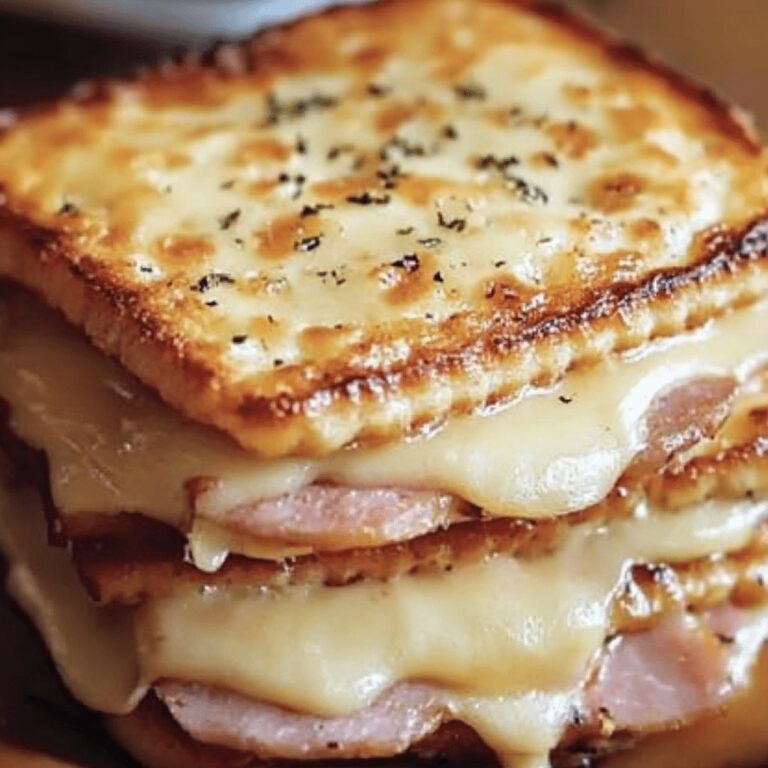 Ham And Swiss Cracker Melts Recipe