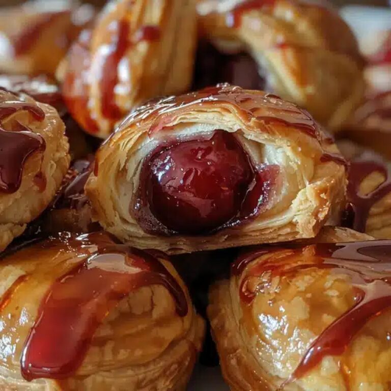 Cherry Pie Bombs Recipe
