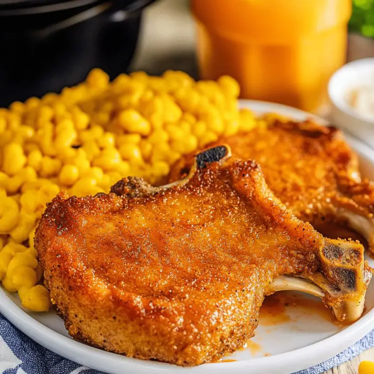 Crispy Shake And Bake Pork Chops Recipe