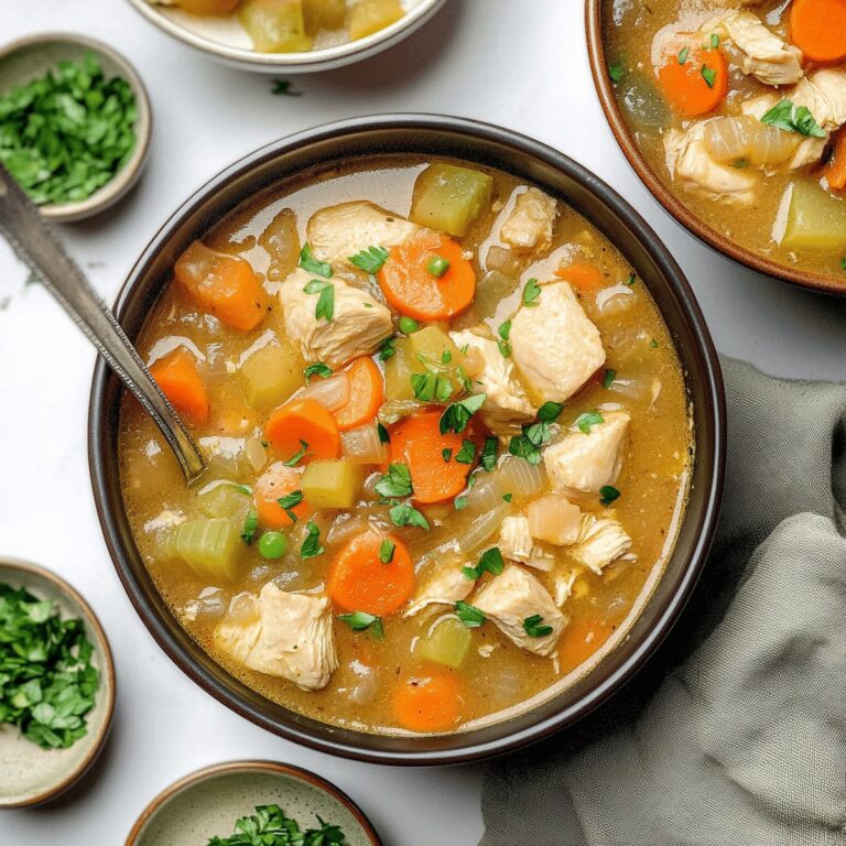 Rich Pot Chicken Stew Recipe