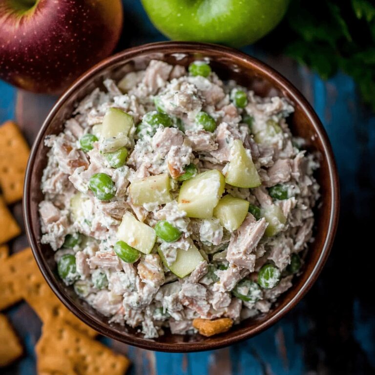 Vibrant Apple Tuna Salad Recipe