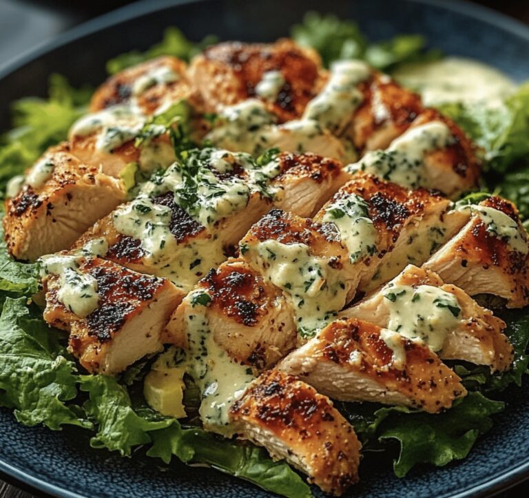 Crispy Caesar Chicken Recipe