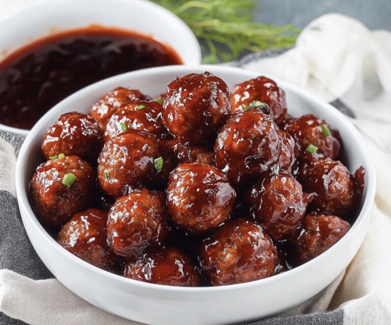Cranberry Meatballs Recipe