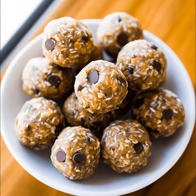Energy Balls Recipe
