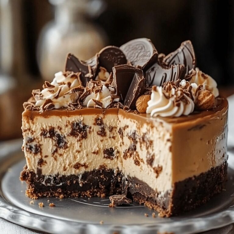 German Chocolate Cheesecake Recipe