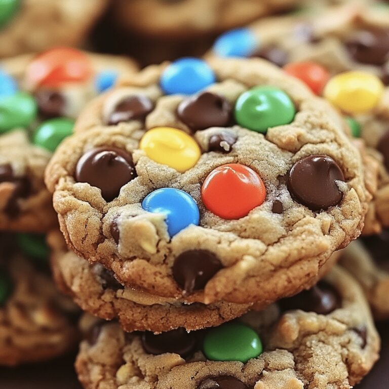 Monster Cookies Recipe