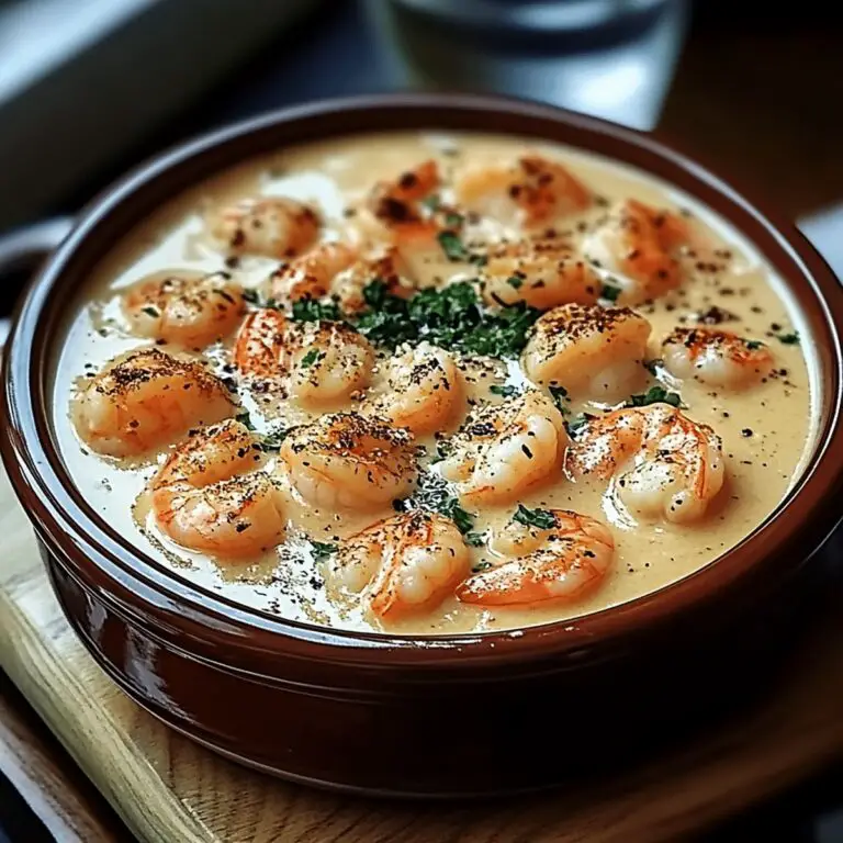 Luxurious Crab And Shrimp Seafood Bisque Recipe