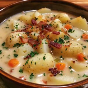 Best Homemade Potato Soup Recipe