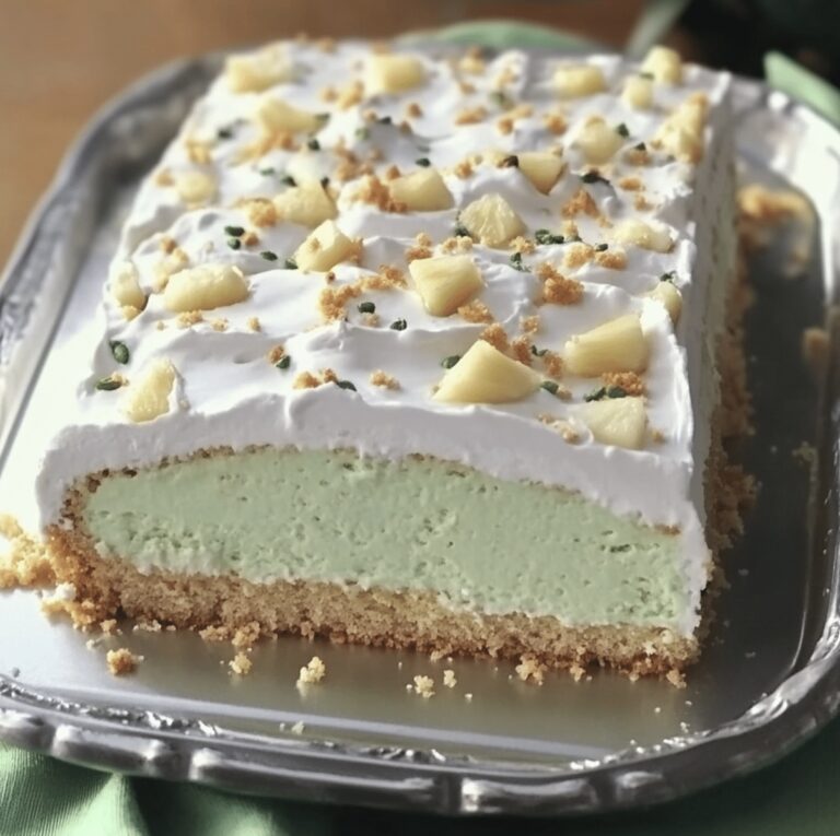 Tropical Pineapple Paradise Cake Recipe